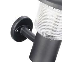 luz de alumínio da lâmpada de parede do sensor 3000K solar opticamente - controlado para o jardim exterior