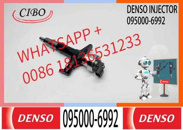 Fuel Diesel Injector 095000-6991 095000-6992 Wholesale Fuel Injectors 8-98011605-2 8-98011605-3 For ISUZU DMAX 4JK1 2.5L