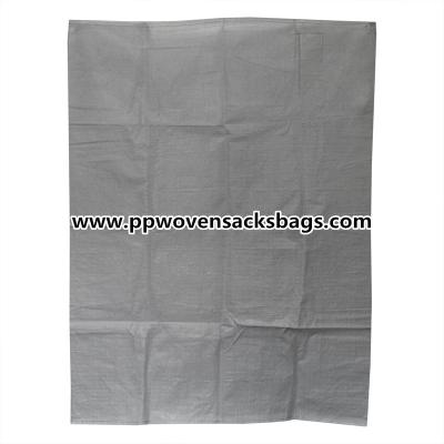 50kg Recycled PP Woven Sand Bags / Plain Woven Sacks for Sand