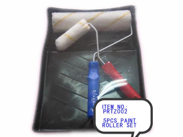 5pcs Paint Rollers Covers Durable Coating Roller Brush Wall Painting Tools Roller Sleeve