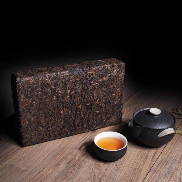 Nature Vitamins And Minerals Black Tea Brick Drink Everyday Compressed Tea Brick