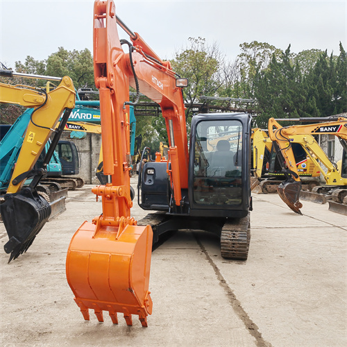 Obtenez des réductions sur la 6T de seconde main Hitachi 60 Excavator avec original cylindre hydraulique
