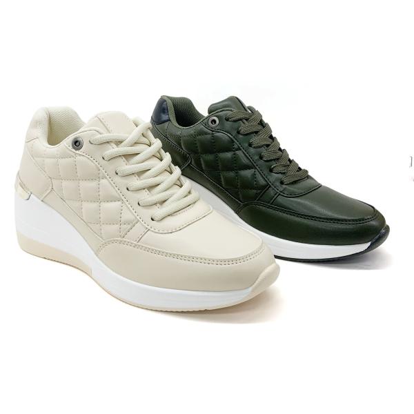 Модные женские платформенные туфли с кожаной верхней и стильной резиновой подошвой