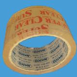 BOPP film goods strapping high adhesive branded packaging tape of Acrylic Glue