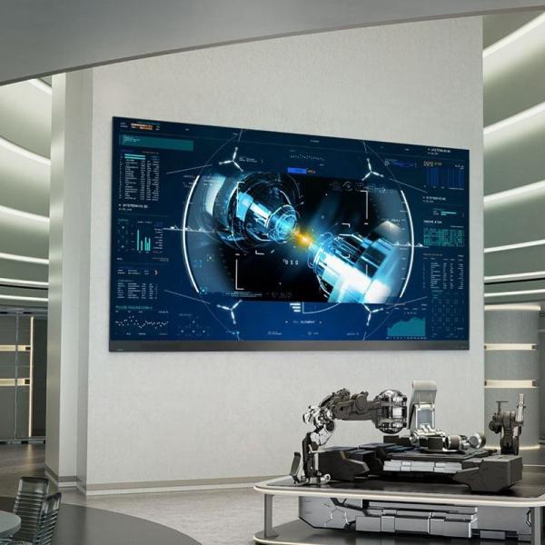 COB Écran LED intérieur P0.9 P1.2 P1.5 P1.87 Affichage mural vidéo Prix Écran LED intérieur Affichage LED Led Cob