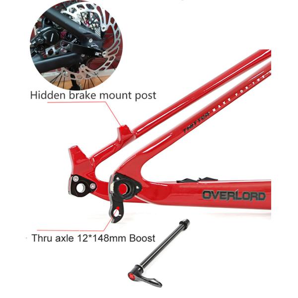 Full Suspension EPS 29er Bike Frame TWITTER Full Carbon Fiber Mountain Bike Frame
