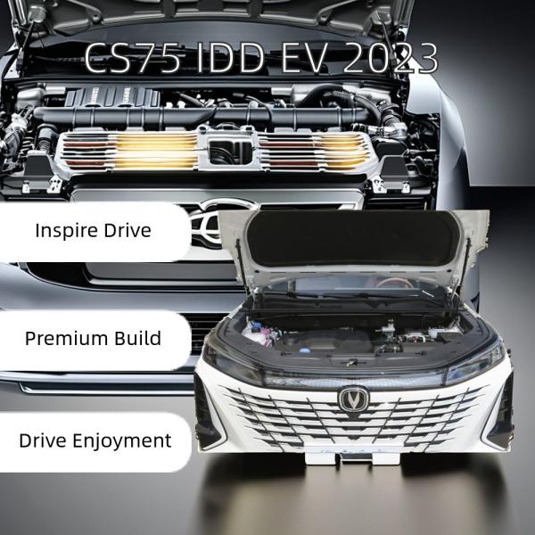 Upgrade Your Passenger Car Fleet with Changan CS75 PLUS Zhidian iDD PHEV