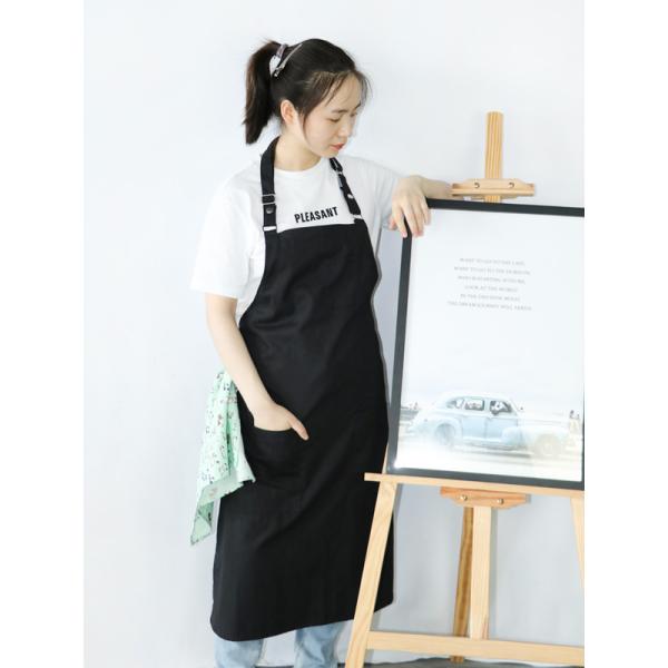 8 Oz Cotton Barista Kitchen Cooking Apron