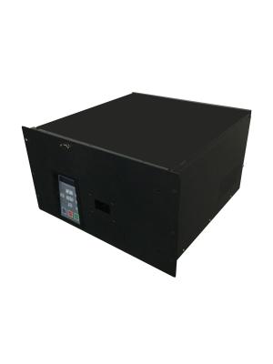 Proteção integrada elétrica de baixa frequência da carga de UPS 6KVA da fonte de alimentação da montagem em rack