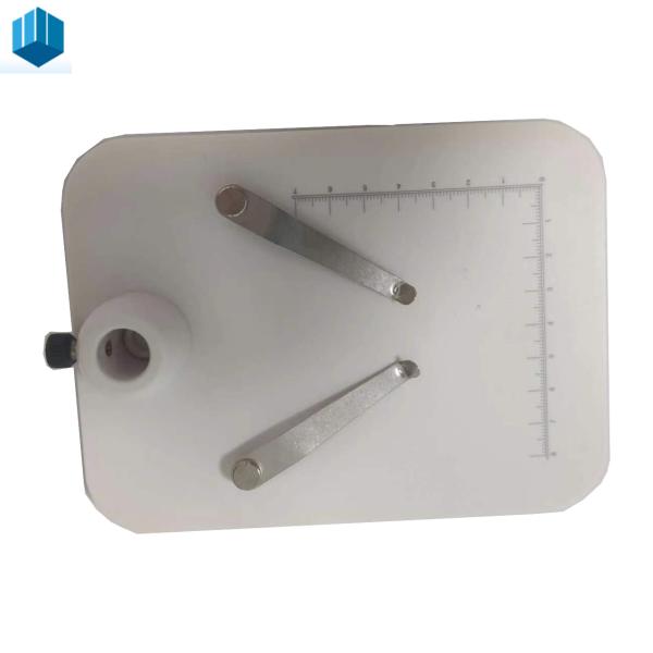 Микроскоп разделяет пластмассу раковины продуктов прессформы впрыски белую толстую нижнюю