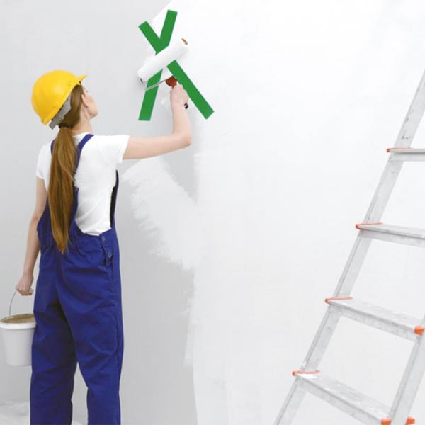 YOUJIANG Customized Logo Acceptable Low Tack Adhesive Painter for Painting Protection