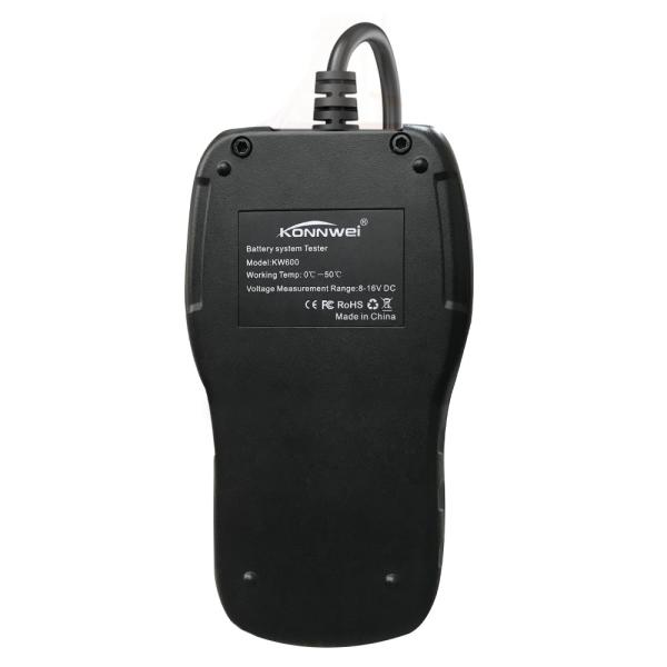 12v lead acid battery voltmeter for AGM GEL EFB battery