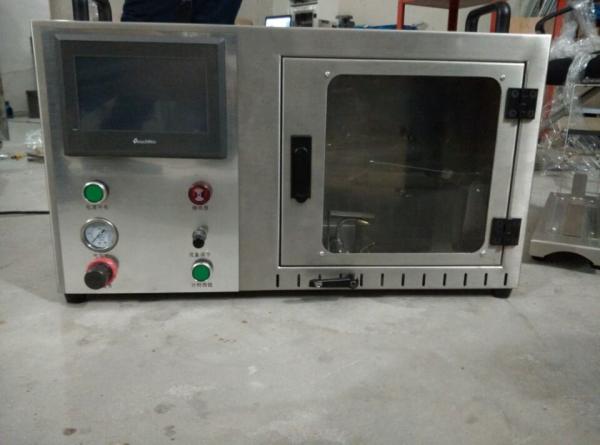 ASTM D1230 45 Degree Flammability Testing Equipment For Textiles