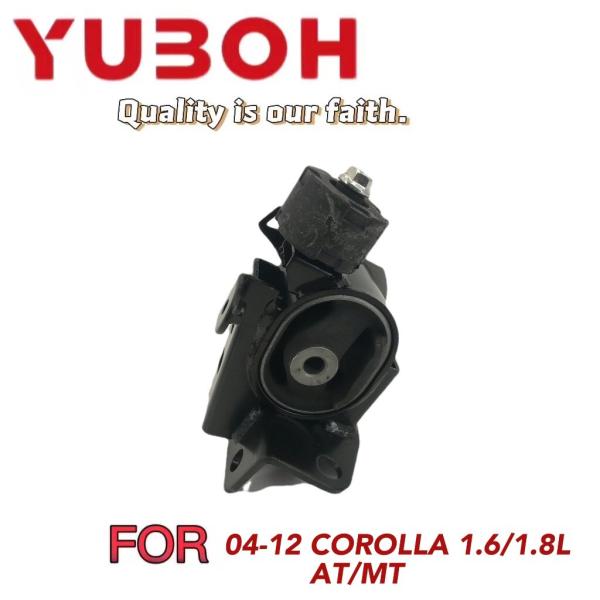 Tamaño estándar montaje del motor izquierdo para Toyota Corolla 04-12 1.6L/1.8L AT/MT 12372-21070