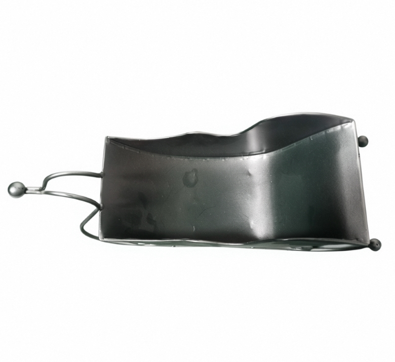 Rust Resistant Metal Sheet Sleigh No Assembly Required for Industrial Heavy Duty