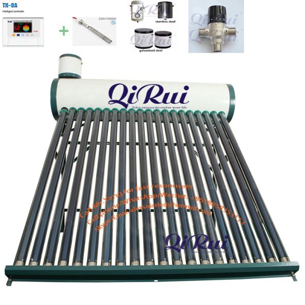50L 60L 80L 100L 150L 200L 250L 300L 360L Termotanques Solares Low Pressure Solar Water Heater Price