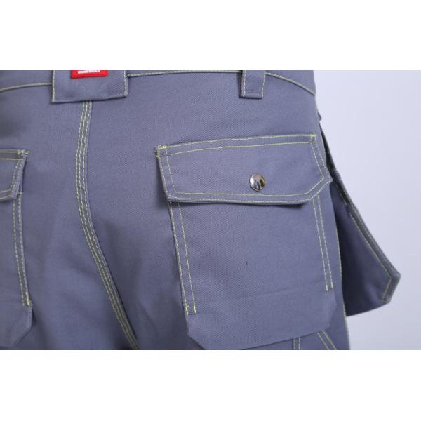 Lightweight 245g Mechanic Work Pants , Wear Resistant Mens Work trousers