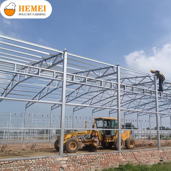 Prefab Steel Structure House - Square Tube Column