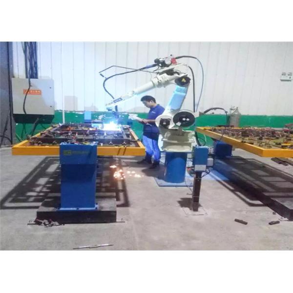 Linear Welding Automation Line , High Speed Robotic Automation Systems