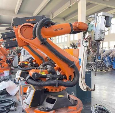 KR50 6 Axis Used Kuka Robot For Welding Automatic Palletizing