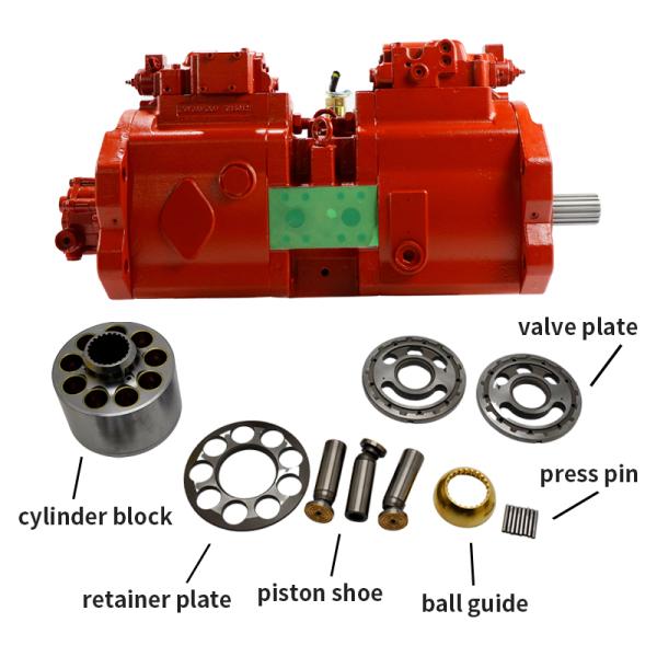 CE экскаватор гидравлические части качающийся мотор для K3SP36C K7SP36C K3V112