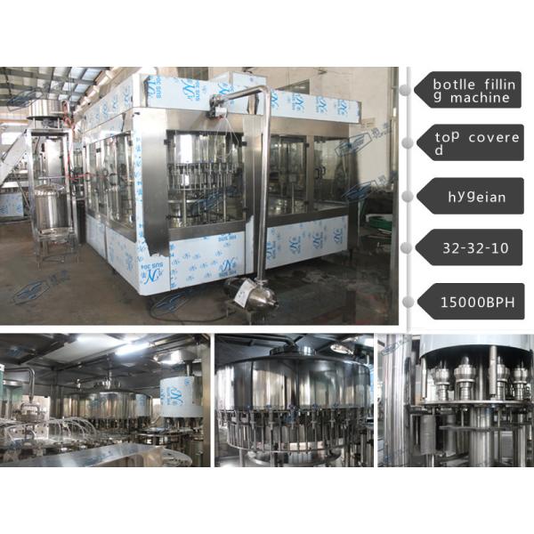 Top Covered Hygeian Water Filling Machine 32 - 32 - 10 15000BPH