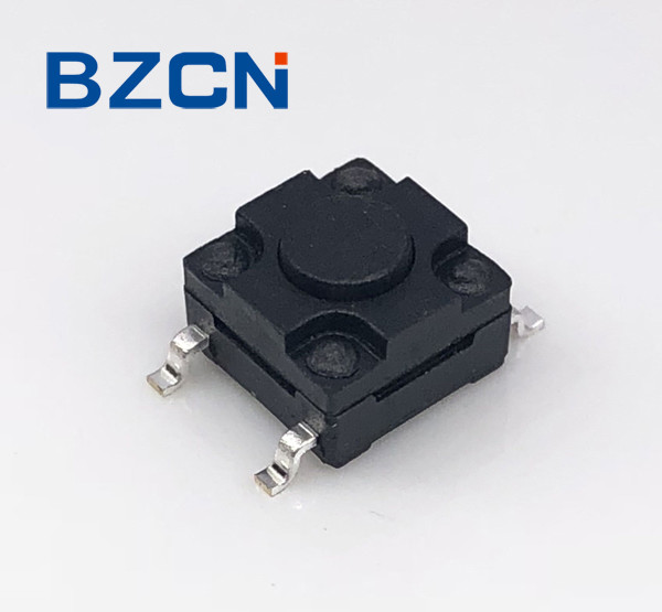 Plastic Button Waterproof Tactile Switch Surface Mount PC Board Design