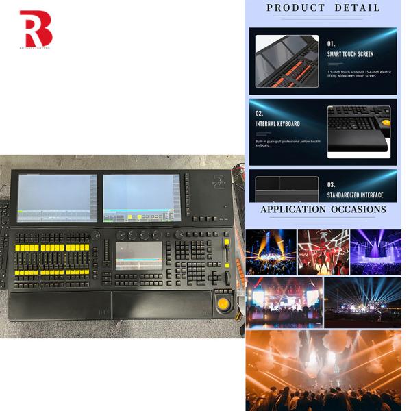 MA Two Size Stage Light DMX Controller System For Party Stage Effect lighting (Двухразмерный дирижабль для сцены)