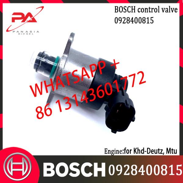 BOSCH Счетный соленоидный клапан 0928400815 применимый к Khd-Deutz, Mtu