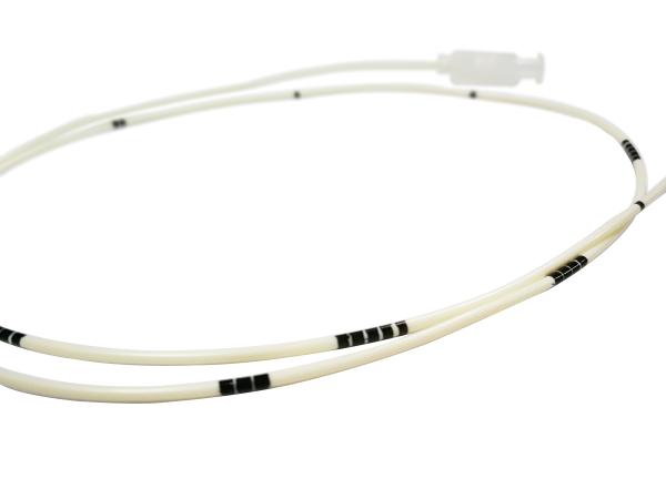 Bright Clean Single Lumen Ureteral Stent Catheter Non Deformation OEM Service