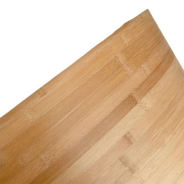 folhas de folheado de madeira de bambu naturais de 0.20mm a de 0.60mm para a sala de visitas