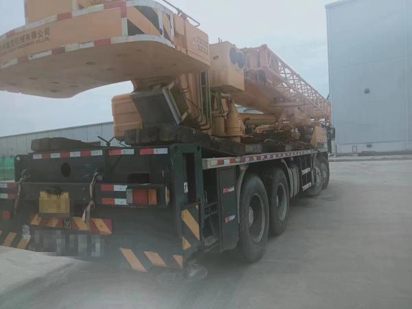 Crane de camion 2020 XG 50T Crane mobile certifiée ISO9001 pour le levage monté sur camion