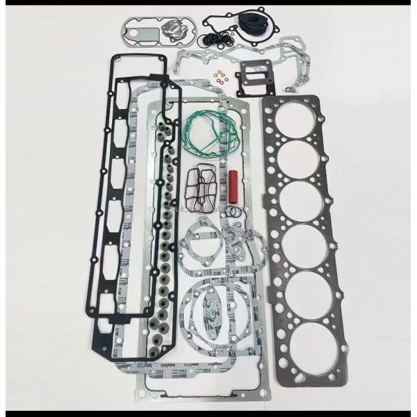 12V 24V Engine Cylinder Head Gasket Kit for John-Deere 4045 3029 4039 6068 6081 6090 Engine Rebuild Overhaul Repair Set