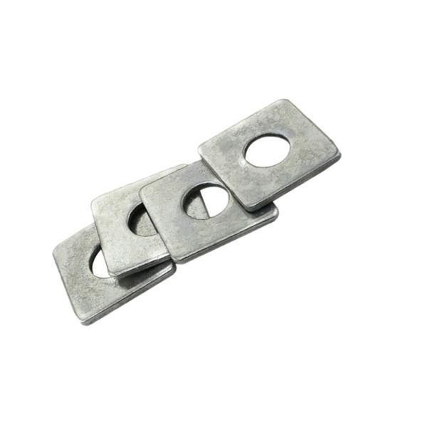 SS304 SS316 Steel Cup Washers Round Flat Washer DIN125