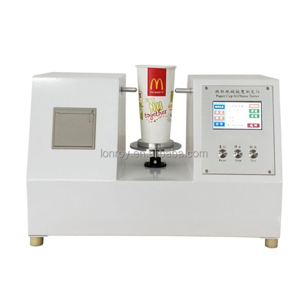 Paper Cup Stiffness Tester/Paper Cup and Bowl Bending Stiffness Test Equipment   /Dixie Cup Stiffness Test Machine