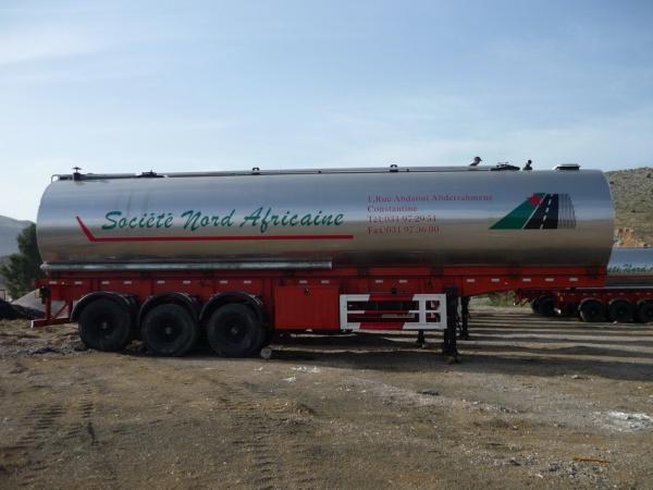 Round Shape Hot Asphalt Trailer Long Distance Bitumen Loading Transporting
