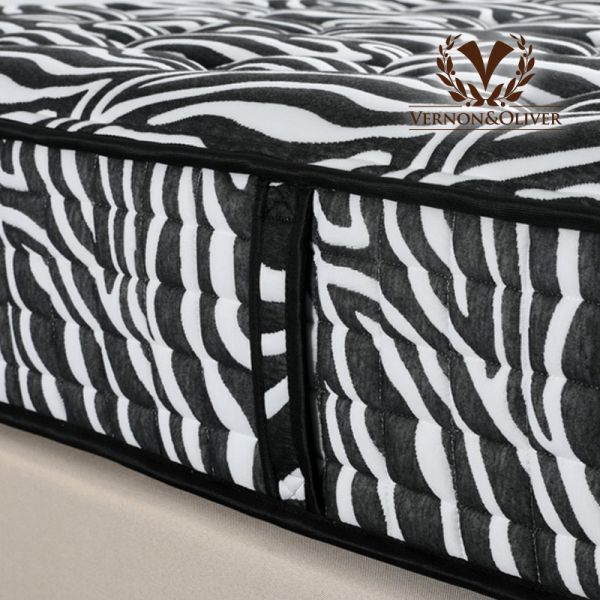 12 Inch Medium Soft Firmness Compressed in Box Pocket Spring Memory Foam Mattress