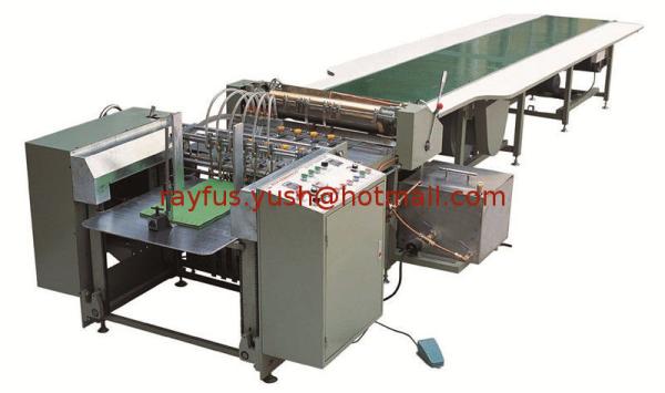 Water-Based Film Laminator, Water-Based Glue, Paper Sheet Laminating With Film Roll