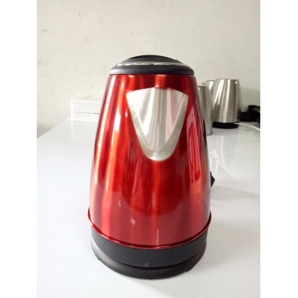 Stainless Steel Electric Kettle 1.7L Fast Cordless Electric Kettle with Auto Shut-Off