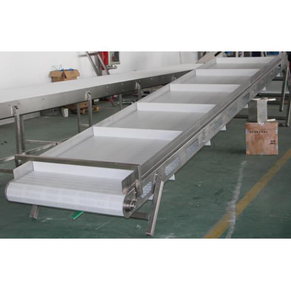 Цепной конвейер для транспортировки бутылок из-под пищевых консервов для промышленной упаковочной линии