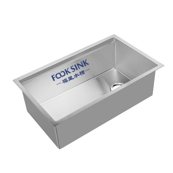 Раковина рабочего места кухни нержавеющей стали нормального размера с аксессуарами