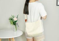 Garni du messager Bag de toile des filles 16oz de tissu de flanelle