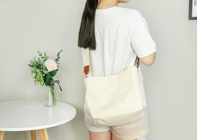 Alinhado com o mensageiro Bag da lona das meninas 16oz da tela da flanela