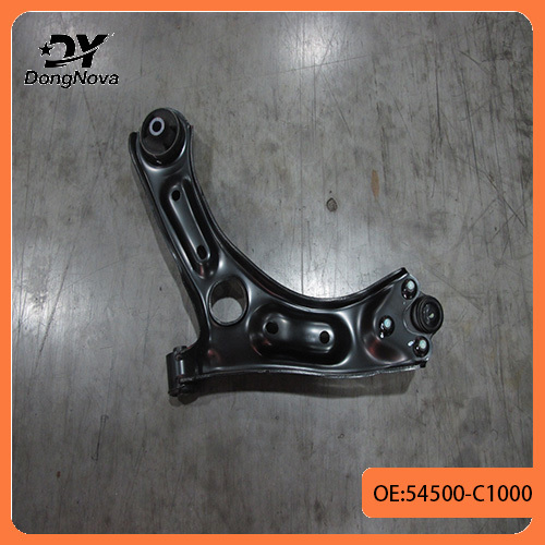 54500-C1000 54501-C1000 Hyundai Sonata Brazo de control resistente al desgaste Kia Optima Brazo de control