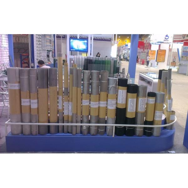 Corrosion Resistant Stainless Steel Woven Mesh 0.015mm-2mm Wire Diameter