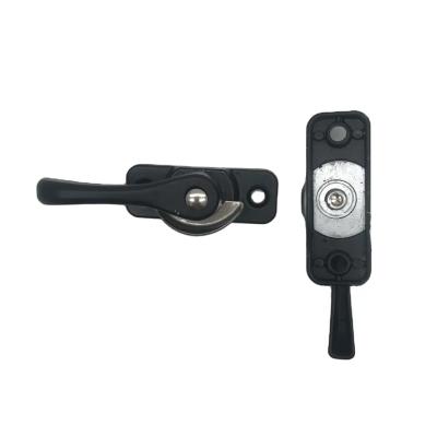 Outdoor Aluminum Crescent Window Lock Latch Champagne Powder Spraying