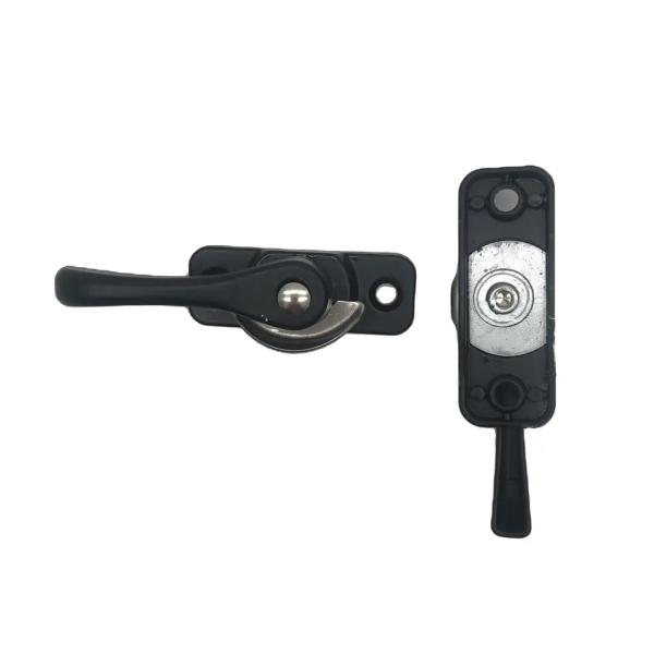 Outdoor Aluminum Crescent Window Lock Latch Champagne Powder Spraying