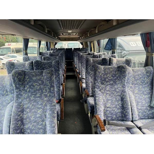 2 Doors Refurbished Buses 30 Seats - 55 Seats With Air Conditioning