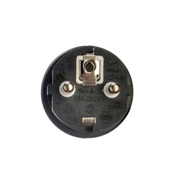 Outdoor Extension Cord 3x1.5mm2 Power Cable 220v Power Cord Cable with 2 Pole Waterproof Socket Standard Grounding 16A/250V