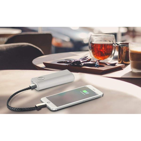 USB C To USB C Short Charging Cable 7.9in Portable Fashion Fast Bracelet Charger Wrist Data Transfer Cord For IOS Huawei Samsung Galaxy LG Android